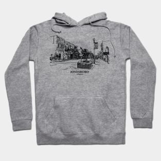 Jonesboro - Arkansas Hoodie